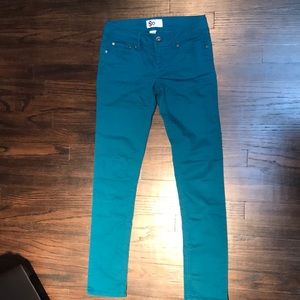 Teal Pants